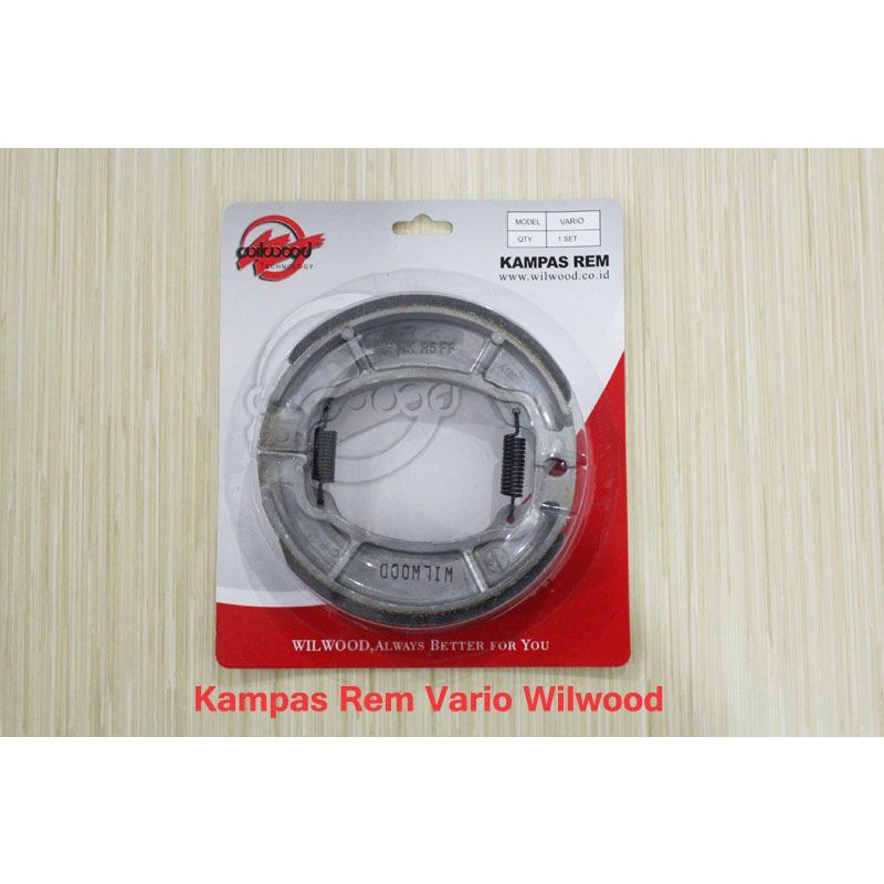 KAMPAS REM WIL BELAKANG VARIO/VARIO125/BEAT/BEAT FI/SCOPY /SPACY/MEGAPRONEW