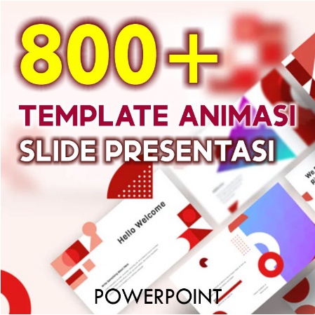 Jual Template Animasi Presentasi Slide Keren Powerpoint Shopee Indonesia