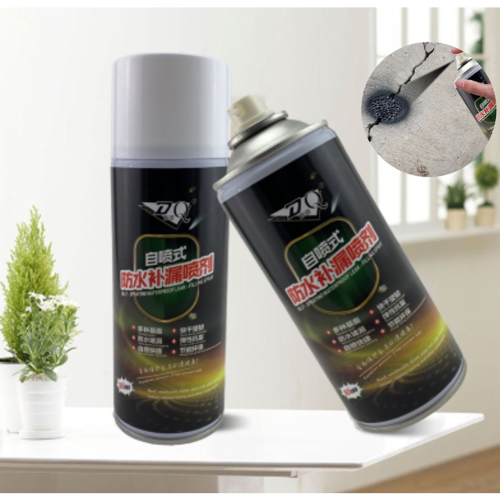 Spray waterproof anti bocor tahan air / semprotan kebocoran tembok dan tempat lainnya