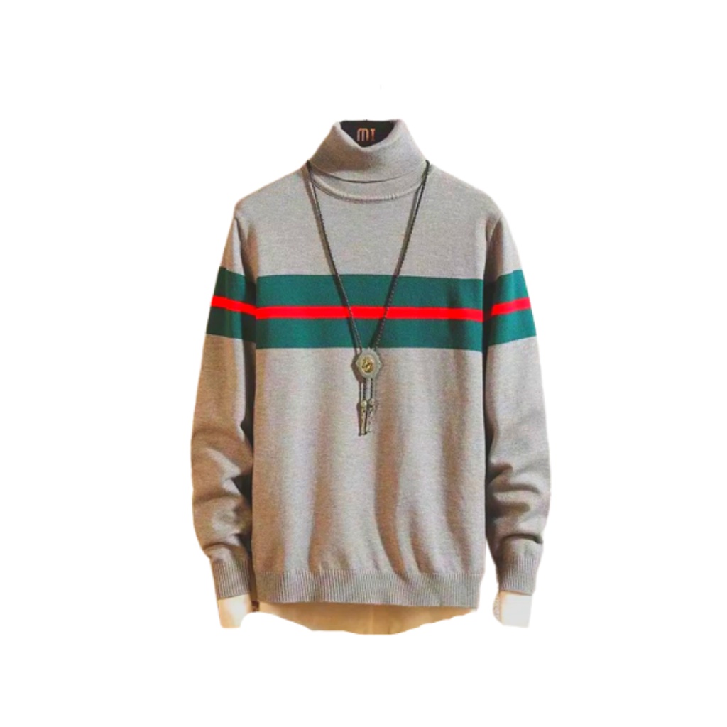 Sweater Rajut Pria TURTLENECK WINTER Tribal HightQuality