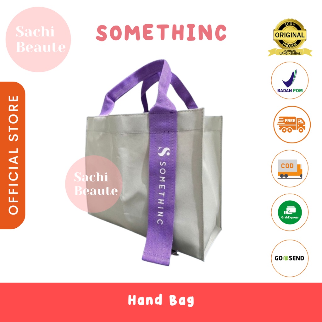 Somethinc Handbag Tas untuk Makeup Skincare