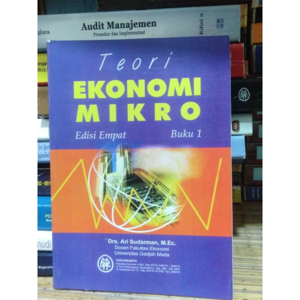 

Teori Ekonomi Mikro Edisi 4 Buku 1 By Drs. Ari Sudarman