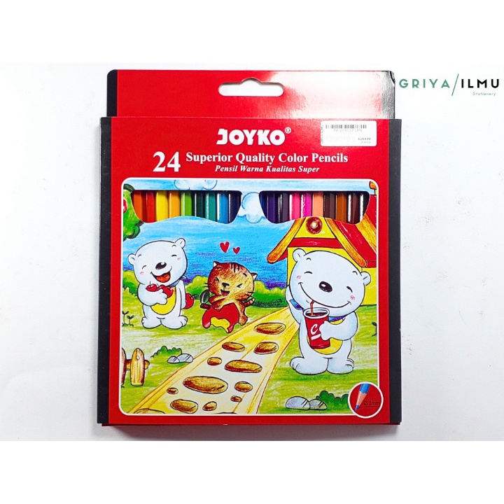 

Pensil Warna JOYKO (026036)/(026038)