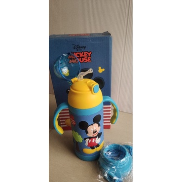 Botol Minum Anak Disney Stainless Dual Handle