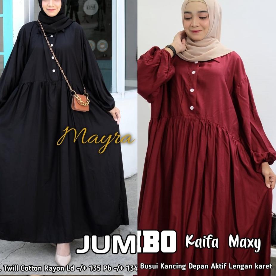 Baru GAMIS JUBAH JUMBO XXXXXL 5L LD 140 TOYOBO PB 140 CM - BERAT BADAN 105 KG PUN MASUK 130 135 136 