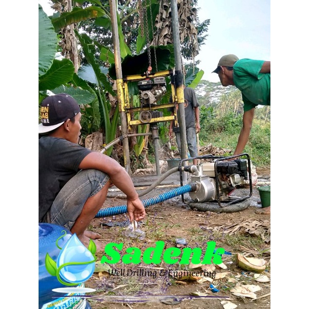 Jasa Pembuatan Sumur Bor, Dangkal, Dalam, & Semi Dalam