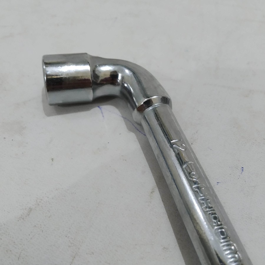 Socket Wrench L Kunci Sok L 12mm Good Quality