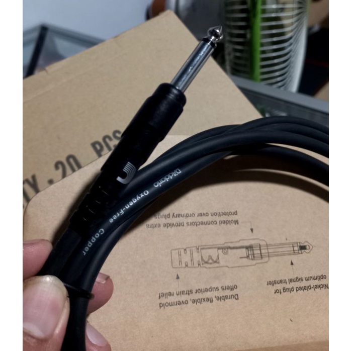 KABEL GITAR DADDARIO PLANET WAVES ORIGINAL D'ADDARIO PW CGT PW CGTRA