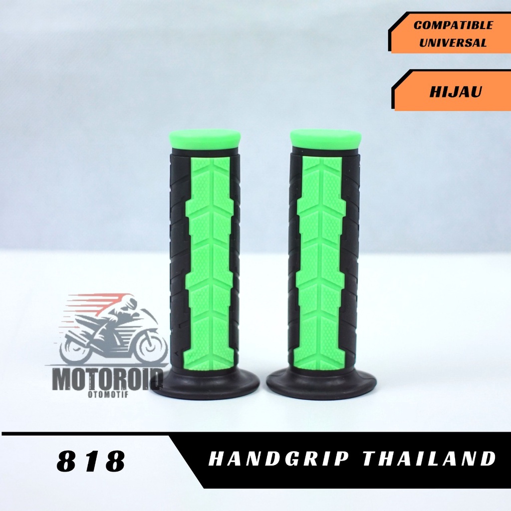 handgrip thailand karet sisik buaya grip thai rubber super empuk jalu tutup universal motor