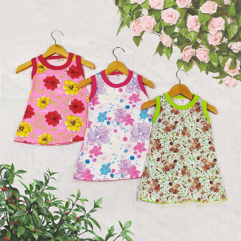 Dres Anak Yukensi Usia 1 - 3 Tahun