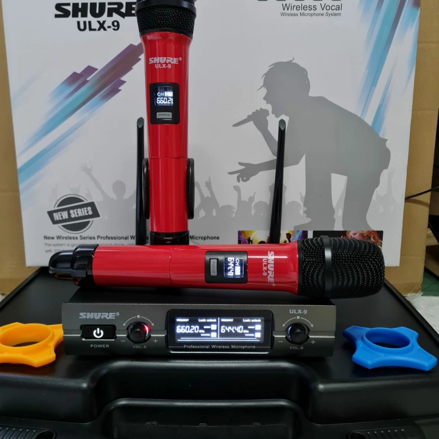 MIC WIRELESS SHURE ULX-9 NEW