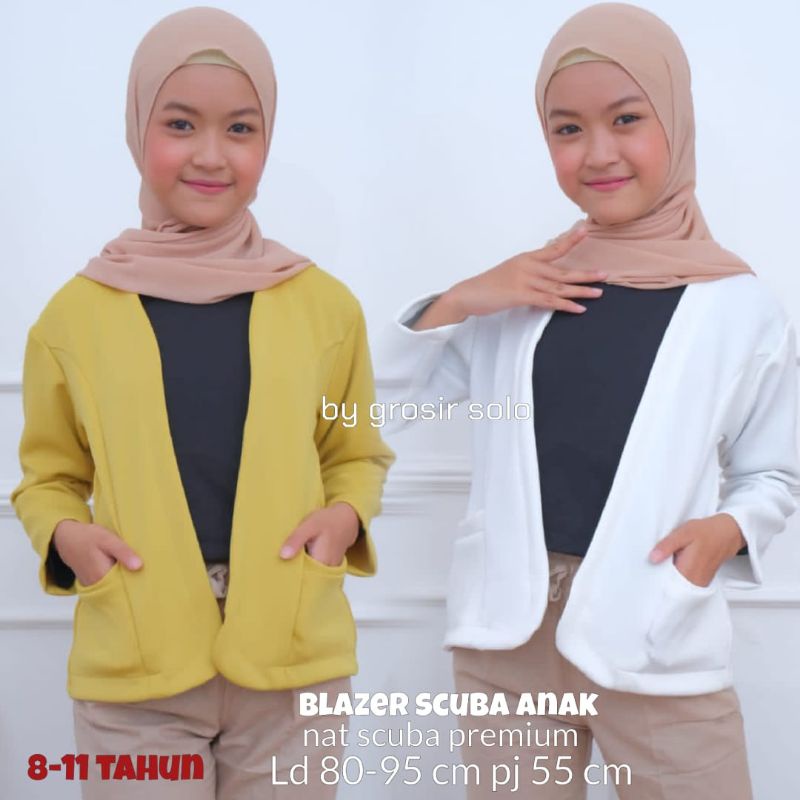 BLAZER SCUBA ANAK