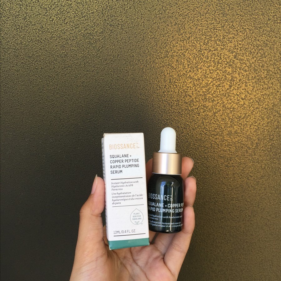 Limited Edition Squalane + Copper Peptide Rapid Plumping Serum