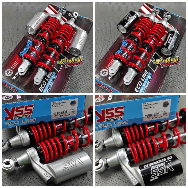 Shock yss pcx 150 350mm yss Gseries original