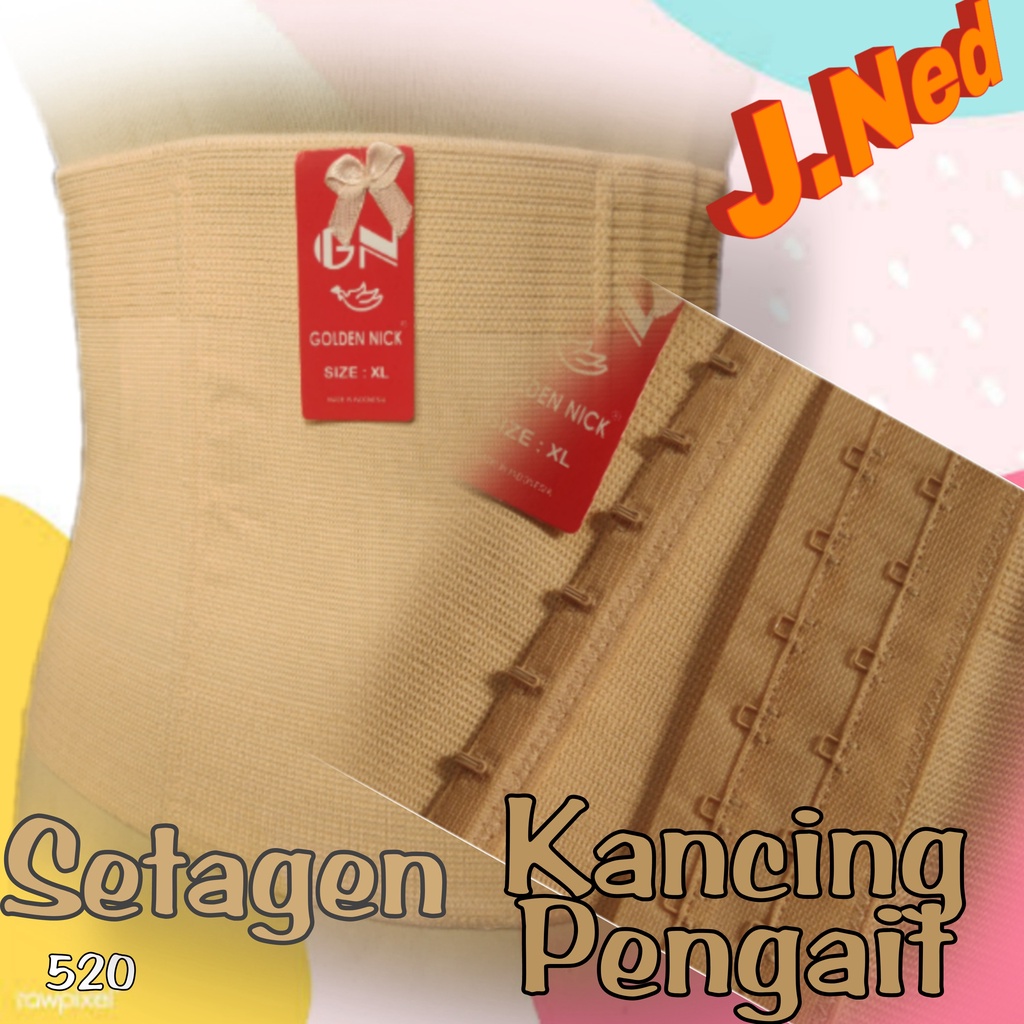 J520 - SETAGEN KORSET PELANGSING PERUT SIZE S - XXXL