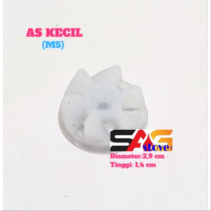 Kopel Silicon M5 National Drat Kecil Gigi Karet Pisau Blender Umum RRT