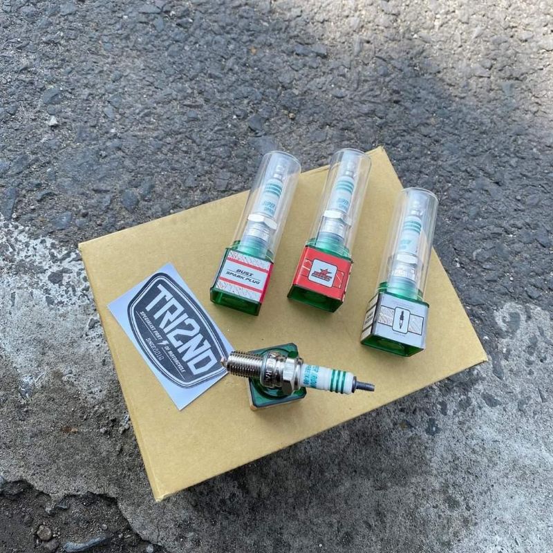 BUSI BRT IRIDIUM Tiger busi racing iridium plus Tiger Megapro GL Scorpio Thunder250