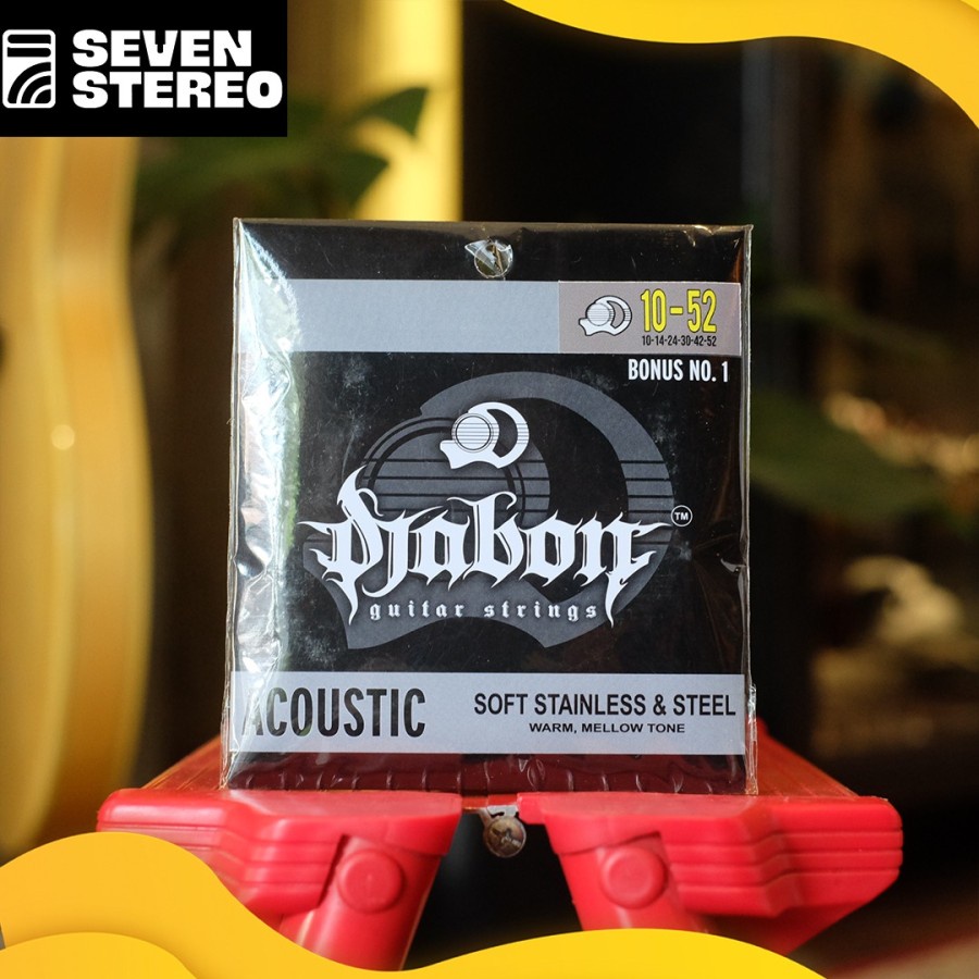 Djabon Acoustic String 10-52 Senar Gitar Akustik