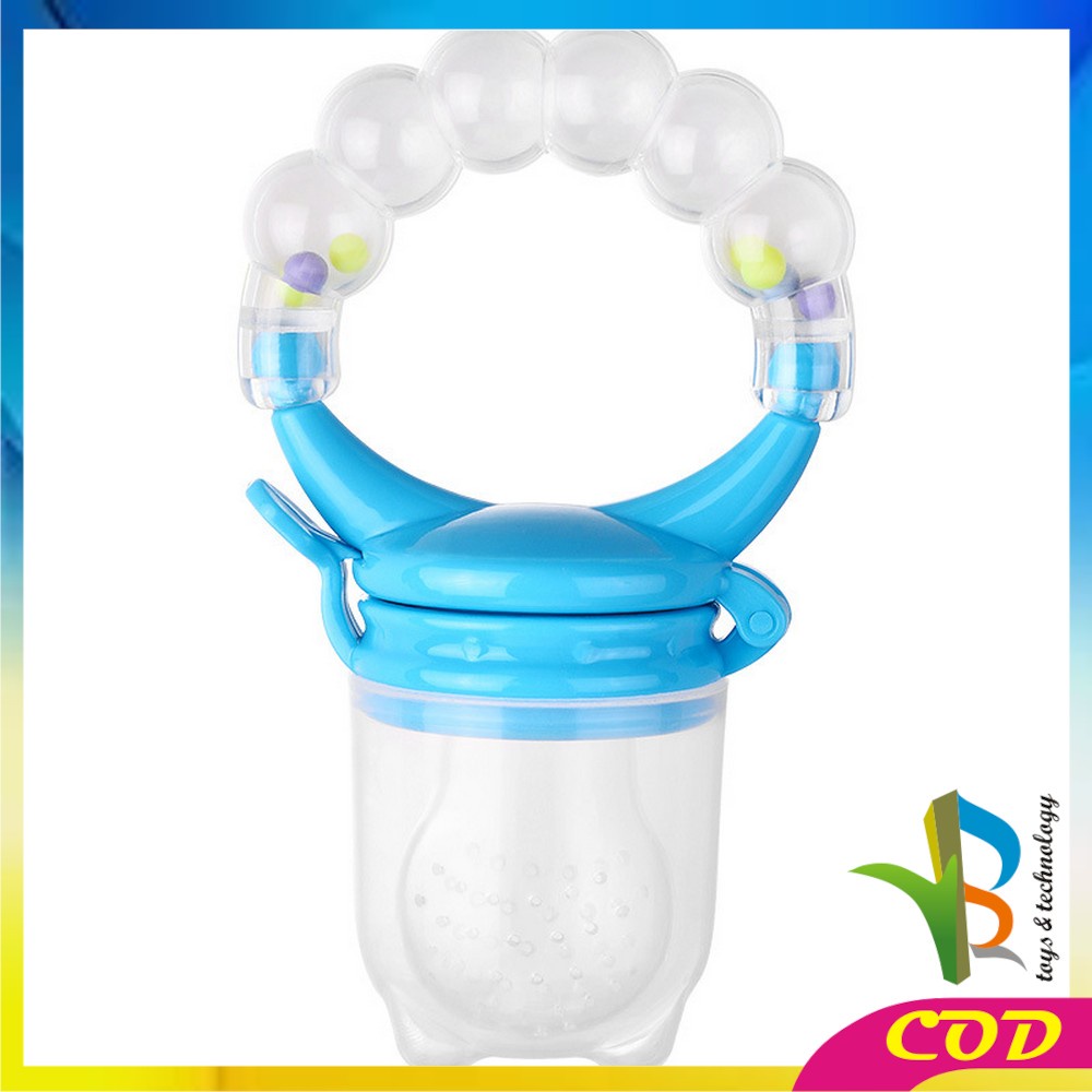 RB-C44-45 Empeng Dot Buah Anak Bayi Baby Fruit Feeder Rattle Teether Kompeng Pacifier Gigitan Bayi