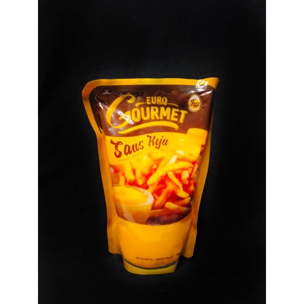 

Saus Cheese Keju Euro Gourmet 500gr