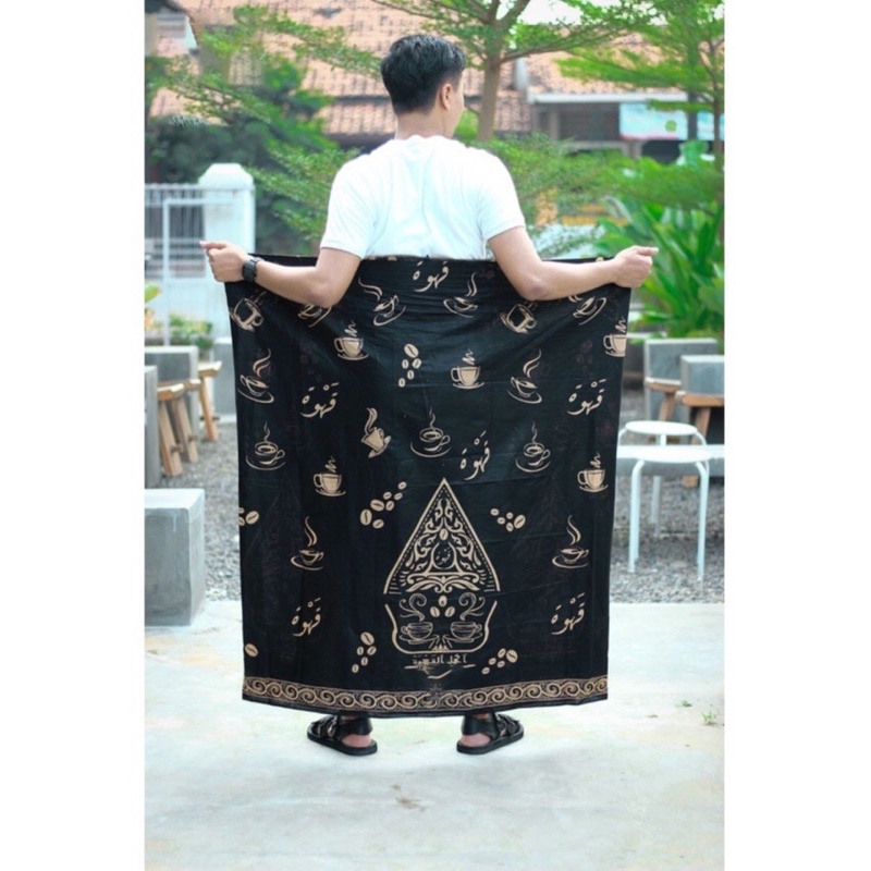 Sarung Batik Wayang Kopi ~ Sarung Batik Kejawen ~ Sarung Santri ~ Sarung Modern