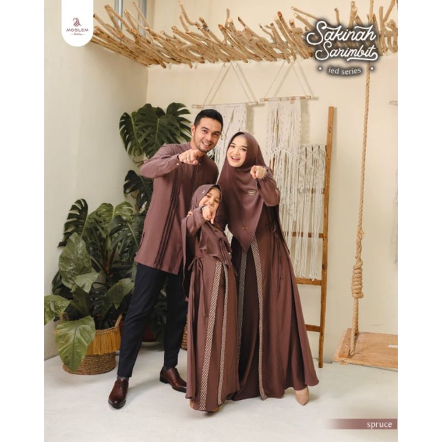 Dp Sakinah Sarimbit Moslem Daily (dkirim gift)