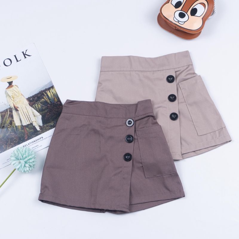 Rocela Rok Celana Anak Perempuan Bahan Baby Crepe 6 bulan -24 bulan