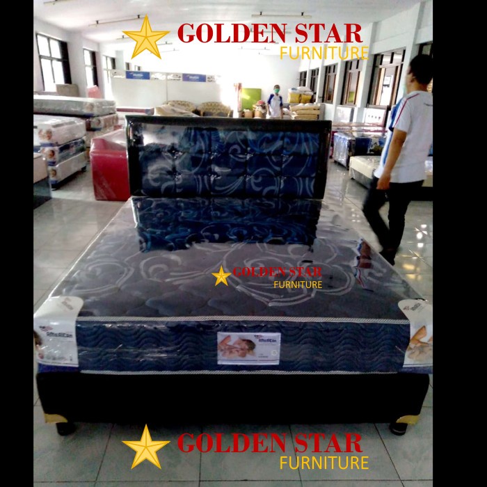 ___] SET kasur Spring bed American pillo 160/180 160x200 180x200 springbed