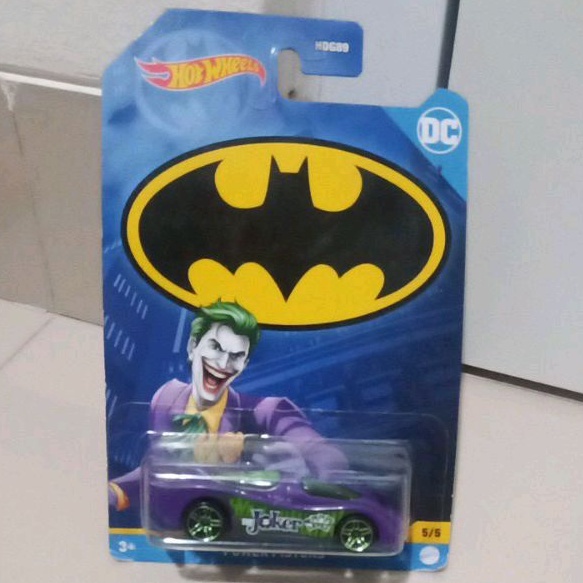 power pistons hotwheels the joker the batman