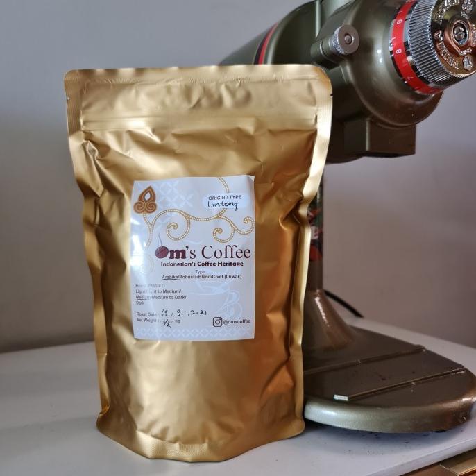 

Kopi Fine Robusta Temanggung 1 kg