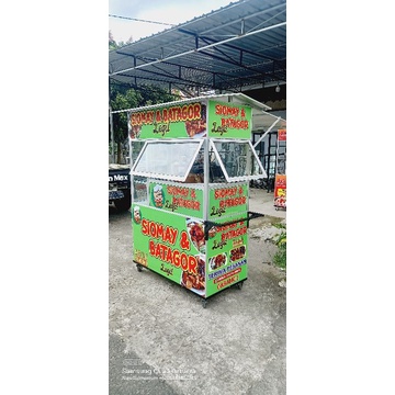 Rombong/gerobak siomay dan batagor