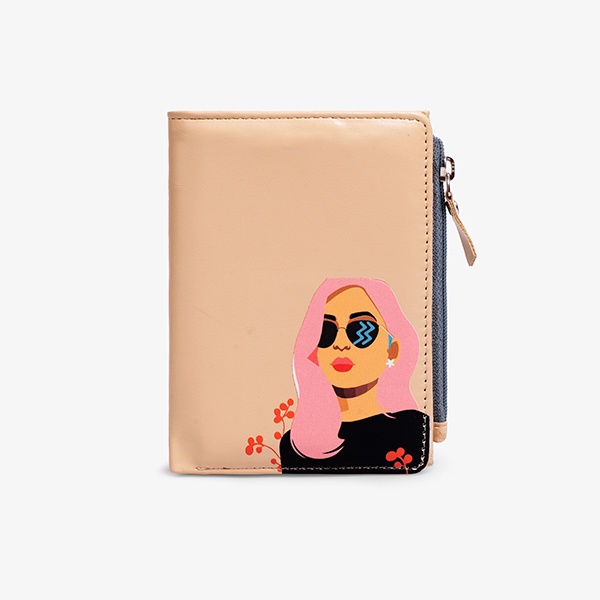 Geoff Girls - Araura Cream | Wallet | Dompet Wanita