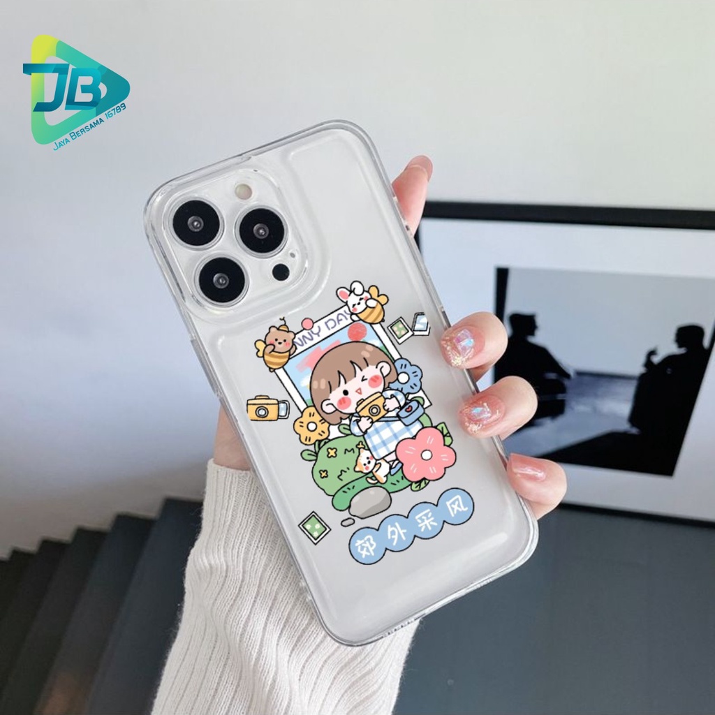 CUSTOM CASE SOFTCASE SILIKON CLEAR BENING FUNNY DAY CUSTOM CASE REALME C2 5 5I 5S C3 C11 C20 C12 C25 C30 C35 NARZO 30A 50A JB6075