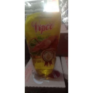 

Minyak Goreng vipco Refill 500 ml isi 24 pcs/karton