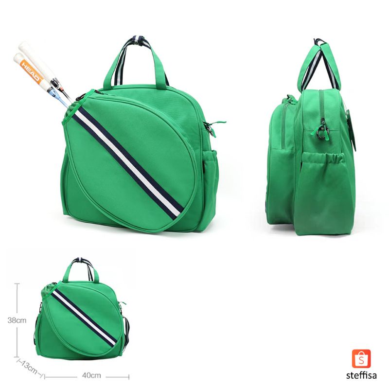 TAS RAKET GREATSPEED | olahraga bulu tangkis badminton tenis tennis shoulder sports bag handbag stylish minimalist casual original asli baru new impor premium