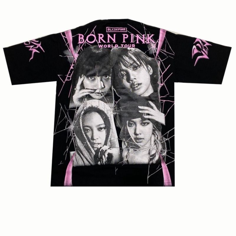 Kaos Oversized t-shirt blackpink