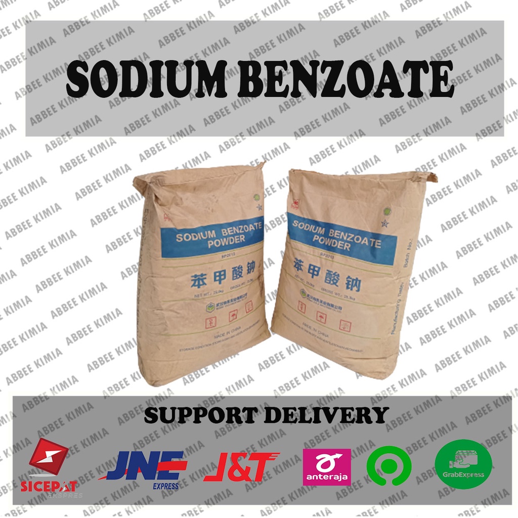 

Sodium Benzoete 25Kg