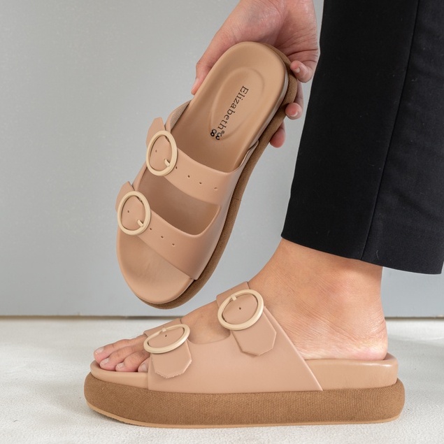 Elizabeth Shoes Sandal – Slip On 0429-0050
