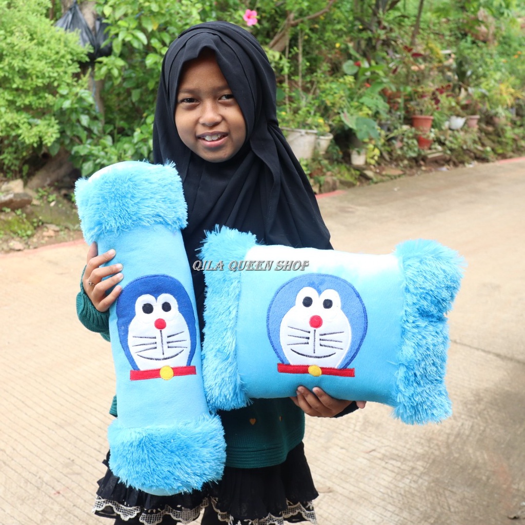 1 SET BONEKA Bantal &amp; guling ANAK SEPASANG