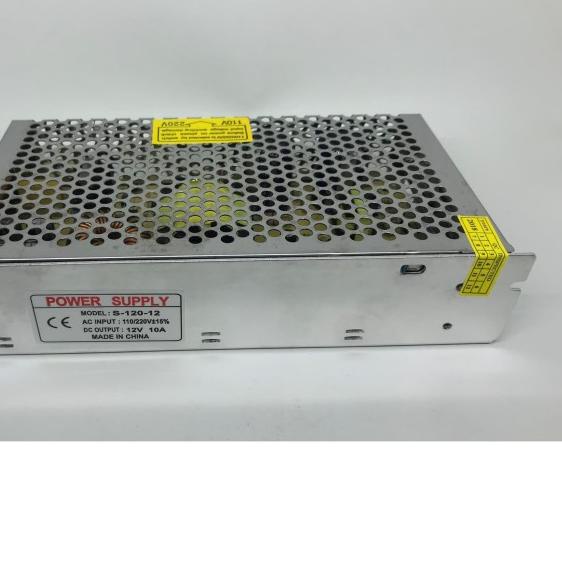 Power Supply Adaptor Switching 12V 10A / Trafo 12 Volt 10 Ampere