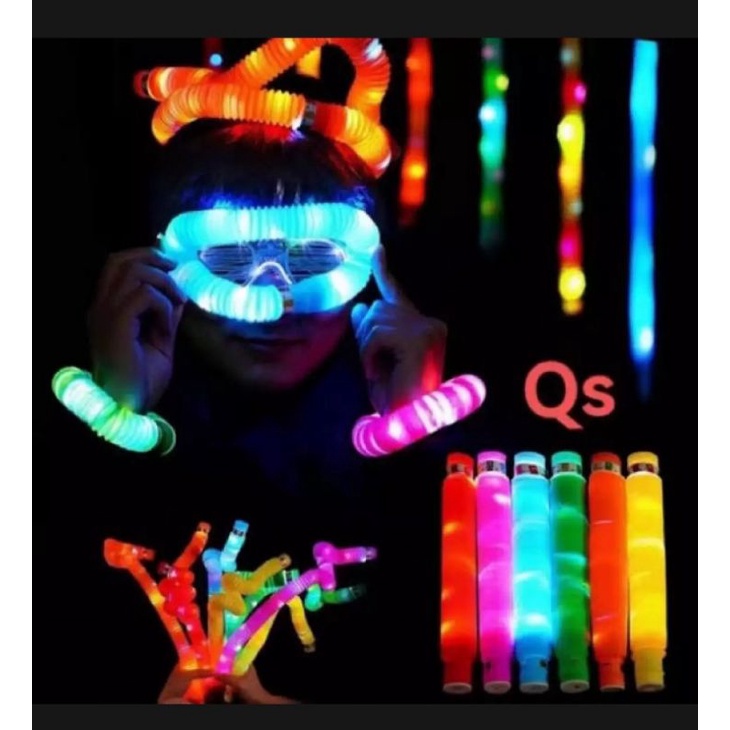 pipa led viral mainan anak