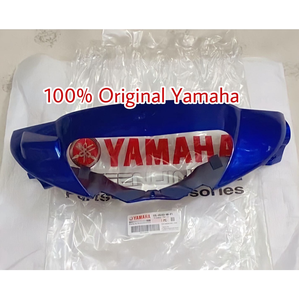 COVER BATOK LAMPU DEPAN MIO SPORTY MIO LAMA BIRU TUA ASLI ORI YAMAHA 5TL F6143 00 P1