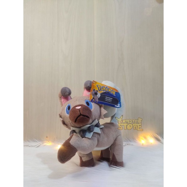 Boneka Pokemon Rockruff - Tomy Pokemon
