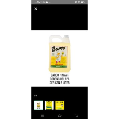 

MinyakGoreng Kelapa (barco 5 ltr)