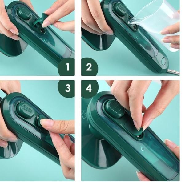 Setrika Uap Portable IRON - Setrika UAP Mini