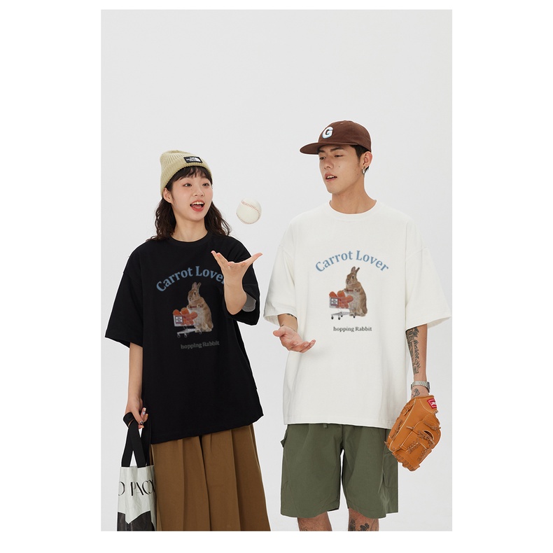 RDGF official shop/Kaos 2023 untuk Pasangan/pola yang bagus/baju laki laki/kaos oversize/kaos murah/kaos hitam oversize