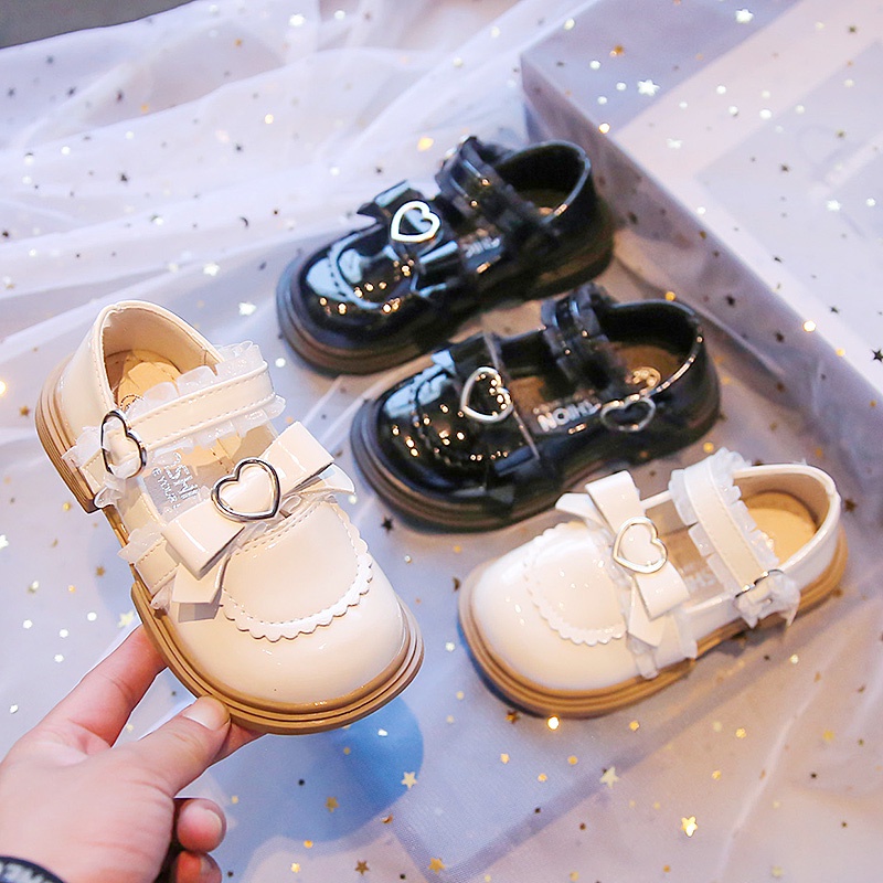 Okaybaby B246 Sepatu Flat Pesta Anak Perempuan (FREE BOX) Termurah Sepatu Import Fashion Terbaru Kekinian