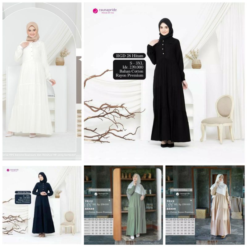 GAMIS RAUNA RDG 28||Midi Dress Rauna