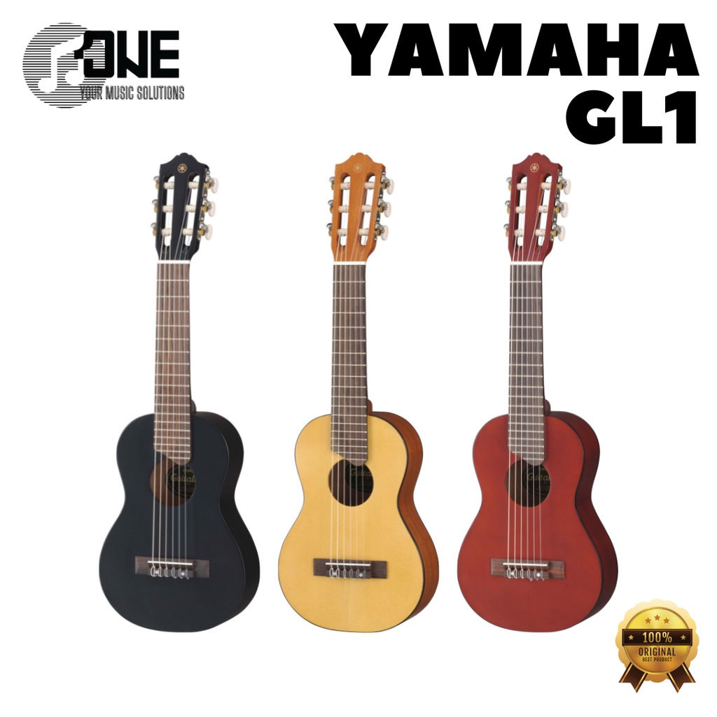 Yamaha GL1 GL 1 Guitalele Gitar Klasik Mini Original