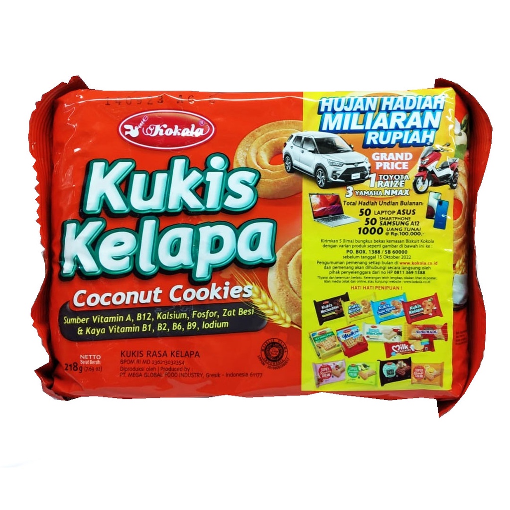 

KOKOLA KUKIS KELAPA 218g